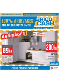 Prospectus Brico Cash ST PAIR SUR MER : C’est le moment de profiter des nouveaux arrivages Brico Cash !