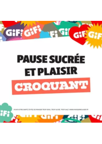 Prospectus Gifi VITRY LE FRANCOIS : Des petites douceurs à savourer à tout moment !