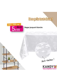 Prospectus KANDY MONTDIDIER : DES PRIX TOUT DOUX !