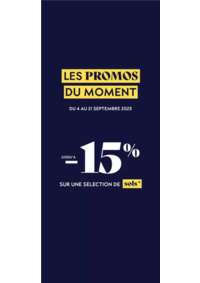 Prospectus Saint Maclou Dieppe : Les promos du moment