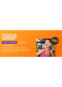 Prospectus Basic-Fit Longwy Av. de Saintignon : Profite de 6 semaines offertes