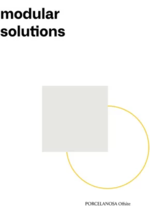 Prospectus Porcelanosa : Modular solutions