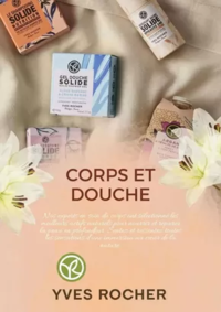 Prospectus Yves Rocher Beaune : CORPS ET DOUCHE