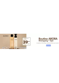 Prospectus Shop Coiffure SALLANCHES : Septembre Offres