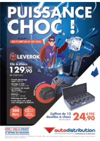 Prospectus auto distribution MONTLUCON : Puissance choc !