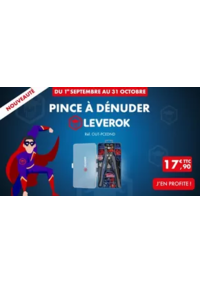 Prospectus auto distribution AUCH : Pince a denuder leverok