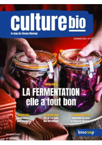 Prospectus Biocoop VALLON PONT D'ARC : AUTOMNE 2025