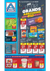 Prospectus Aldi Romilly-sur-Seine : LES TRES GRANDS ARRIVAGES