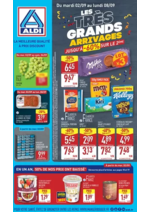 Prospectus Aldi : LES TRES GRANDS ARRIVAGES