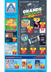 Prospectus Aldi Chauny : Les très grandes arrivages