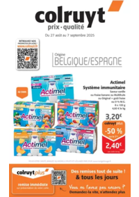 Prospectus Colruyt Cessy : Prix-qualité