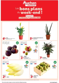 Prospectus Auchan Supermarché Orchies : Les bons plans du week-end dans votre super !