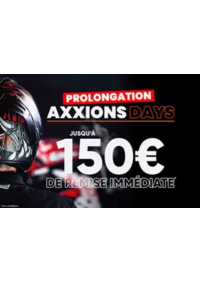 Prospectus Moto Axxe CHOLET : Promotions