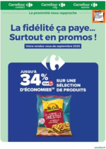 Promos et remises  : Catalogue Carrefour Drive