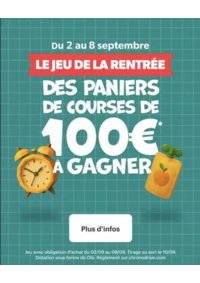 Prospectus Chronodrive LA GARDE : En Promos