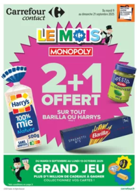 Prospectus Carrefour Drive LA FLECHE : LE MOIS MONOPOLY