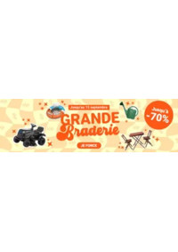 Prospectus OOGarden CHATEAU-GAILLARD : Grande braderie