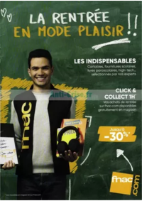 Prospectus Fnac Annemasse : LA RENTREE EN MODE PLAISIR