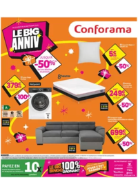 Prospectus Conforama ALES : Le Big Anniv