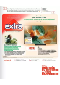 Prospectus EXTRA ST CLAUDE : Extra BB Tabloid Septembre 2025