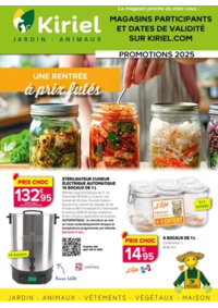 Prospectus Kiriel MONTLUCON : PROMOTIONS RENTRÉE 2025