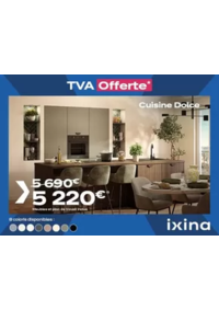 Prospectus Ixina Beauvais : Profitez de nos offres du moment