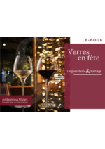 Prospectus Ambiance et styles : Verres en fête