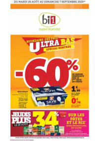 Prospectus bi1 AVALLON : Catalogue Bi1