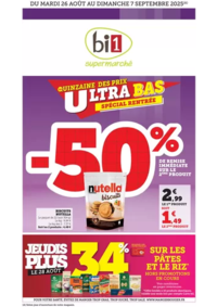 Prospectus bi1 La Chapelle-de-Guinchay : Catalogue Bi1