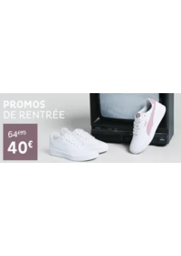 Prospectus Chauss Expo Calais : Promos de rentrée.