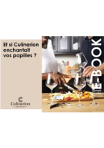 Prospectus Culinarion : Et si Culinarion enchantait vos papilles ?