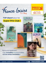 Prospectus France loisirs : Septembre - Octobre 2025