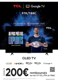 Prospectus BeDigital Le Chambon Feugerolles : TCL OLED TV