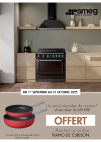 Prospectus BeDigital Toulouse : SMEG CUISSON