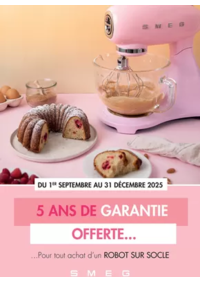 Prospectus BeDigital La Baule : SMEG ROBOT