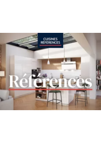 Prospectus Cuisines références VILLEMANDEUR : Références