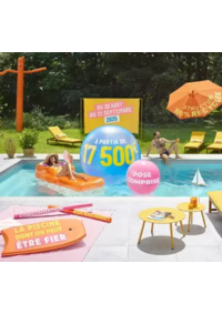 Prospectus Desjoyaux Piscines Le Muy : La piscine dont on peut être fier