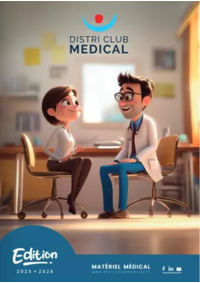 Prospectus Distri Club Médical Nice : Catalogue Professionnels 2025 - 2026