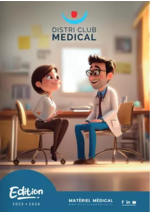Prospectus Distri Club Medical : Catalogue Professionnels 2025 - 2026
