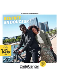 Prospectus Distri-center SAINT-GAUDENS Bd des Landes : RENTRÉE EN DOUCEUR!