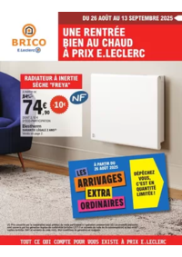 Prospectus Brico E.Leclerc MONTARGIS : Trafic Brico 9