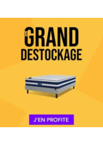 Prospectus La Compagnie du lit : Le grand destockage