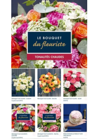 Prospectus Monceau Fleurs MANTES LA JOLIE : Bouquet de Mariage
