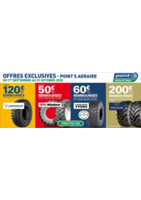 Prospectus Point S CORNEBARRIEU : Offres exclusives
