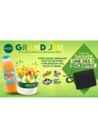 Prospectus Mezzo di pasta MARSEILLE 112 avenue de Hambourg : Grand jeu