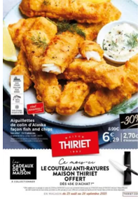 Prospectus Thiriet RIS ORANGIS : Catalogue Maison Thiriet