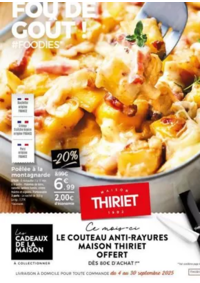 Prospectus Thiriet NEVERS : Catalogue Maison Thiriet