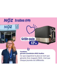 Prospectus Noz Avallon : Une nouvelle étape de notre saga de l'été !
