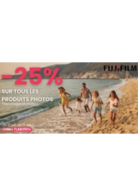 Prospectus PHOX CHAUMARTIN : -25% SUR TOUS LES PRODUITS PHOTOS
