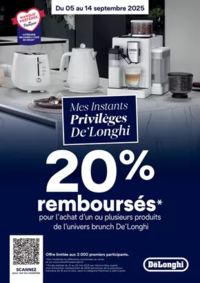 Prospectus BeDigital Avignon : DELONGHI PETIT DEJEUNER